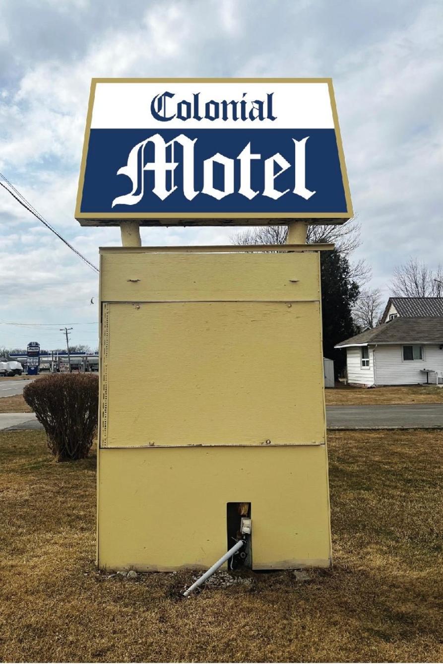 Colonial Motel Chatham-Kent Exterior foto